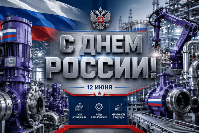 Поздравление с Днём России